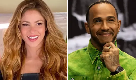 Shakira y Lewis Hamilton alistarían su primer viaje juntos: ¿cuál sería su romántico destino?