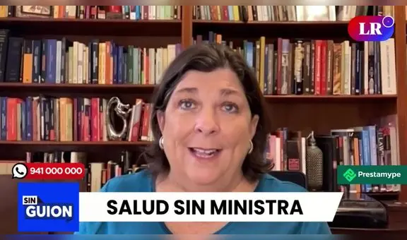 RMP: Es serio que todavía no haya un ministro de Salud porque estamos en una epidemia sin precedentes