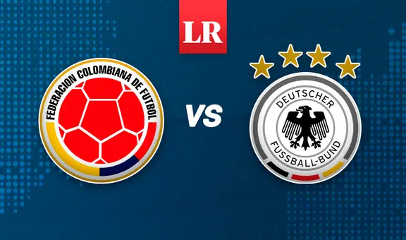 ¿Dónde ver Colombia vs. Alemania EN VIVO? Partido amistoso internacional de fecha FIFA