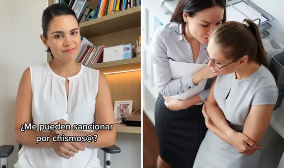 ¿Me pueden sancionar o incluso despedir del trabajo por chismoso? Esto dice la ley peruana