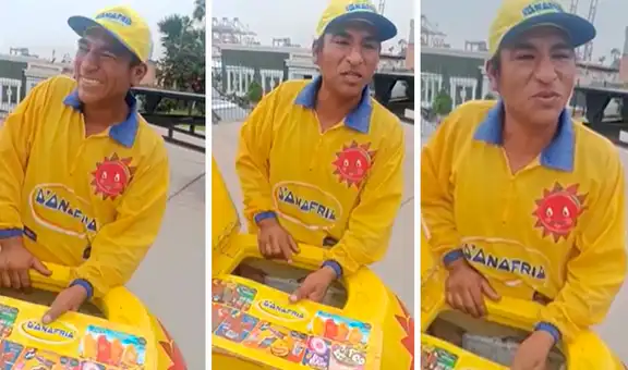 Heladero de D'Onofrio ofrece sus productos en 10 segundos y ni Marco Antonio le gana: "Un crack"