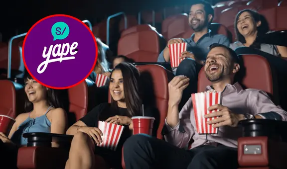 No te pierdas la promoción de Yape: entrada al cine por solo S/4,90