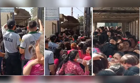 “Se salió de control”: visitas al penal de Trujillo casi terminan en tragedia