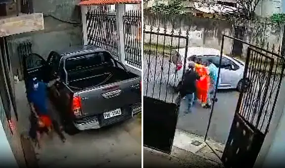 “Llévame, pero no te la lleves”: la dolorosa súplica de un hombre para que no secuestren a su esposa