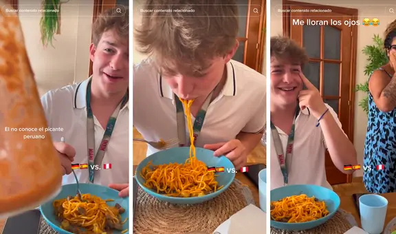 ¡Fuego intenso! Alemán prueba rocoto peruano y le picó hasta el alma: "Hasta yo lo sentí"