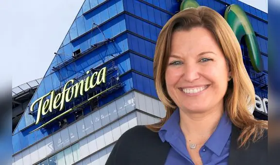 Elena Maestre será la nueva CEO de Telefónica del Perú