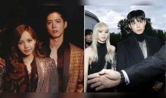 Lisa de Blackpink y Park Bo Gum asisten juntos al concierto de Bruno Mars en Corea del Sur y fans enloquecen