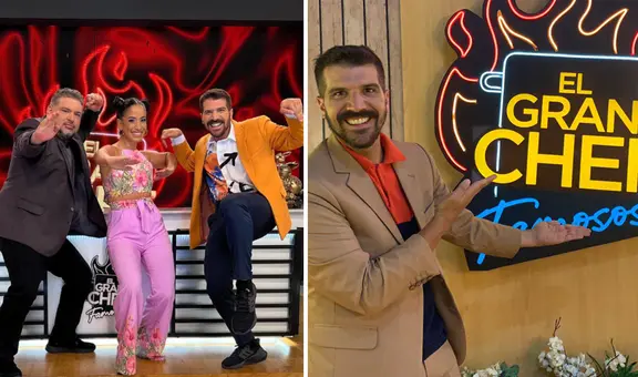 José Peláez, conductor de "El gran chef: famosos": ¿cuál es su sorprendente ascendencia extranjera?