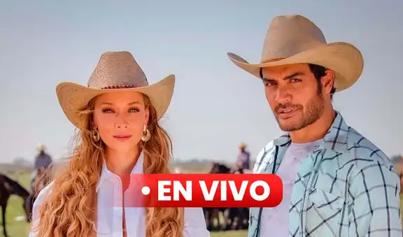 “Tierra de esperanza” capítulo 6: ¿dónde ver EN VIVO la novela con Carolina Miranda y Andrés Palacios?