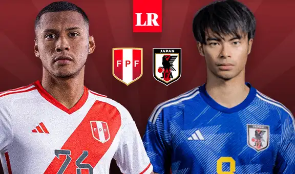 [Fútbol Libre TV] VER Perú vs. Japón EN VIVO ONLINE por partido amistoso internacional 2023