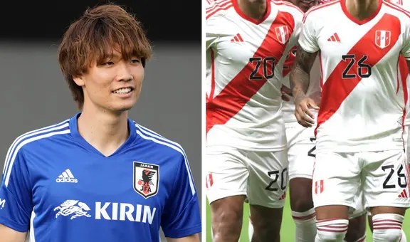 Defensa japonés llena de elogios a jugador de Perú, pero confiesa no saber su nombre