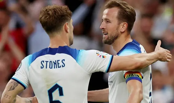 ¡Aplastante! Inglaterra derrotó 7-0 a Macedonia por las Clasificatorias rumbo a la Eurocopa 2024