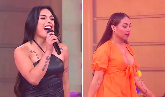 ¿No la quiere ver? Dayanita abandona el set de "MQM" EN VIVO tras presentación de Milechi