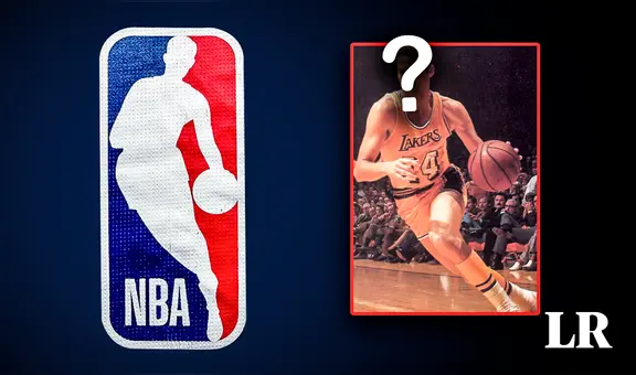 ¿Quién es el jugador que inspiró el logo de la NBA y por qué dormía con una pistola?
