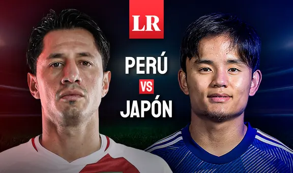 Perú vs. Japón EN VIVO: ¿a qué hora juega la selección peruana el amistoso internacional?
