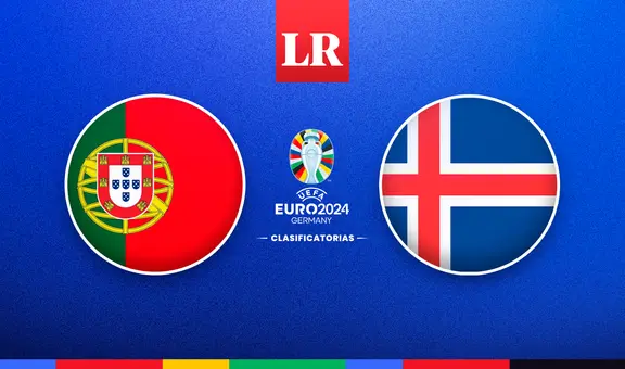 Portugal vs. Islandia EN VIVO HOY, con Cristiano: ¿dónde ver las Eliminatorias de la Euro 2024?
