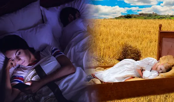 ¿Por qué nuestros antepasados no dormían 8 horas? Esta podría ser la razón de los insomnios