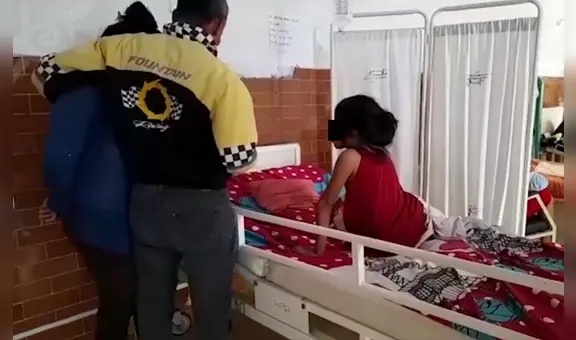 Niña que tragó moneda de 1 sol fue operada en Loreto: "Está viva de milagro"