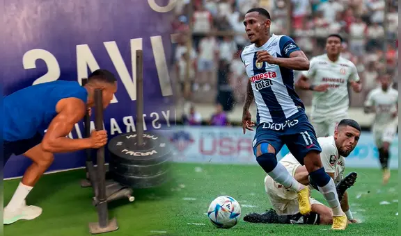 Aldair Rodríguez revela el entrenamiento 'secreto' de Bryan Reyna fuera de Alianza Lima