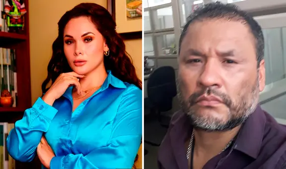 Génesis Tapia lamenta muerte de Carlos Gonzáles y agradece apoyo :"Me ayudó mucho con mis estudios"
