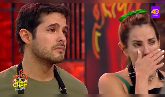 "El gran chef: famosos": Andrés Vílchez es ELIMINADO de la competencia