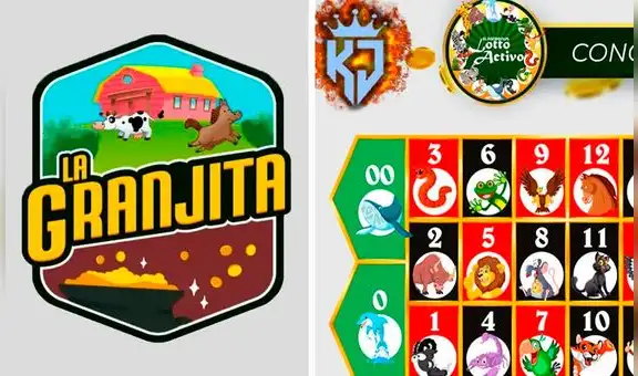Resultados del Lotto Activo y La Granjita EN VIVO HOY, 21 de junio