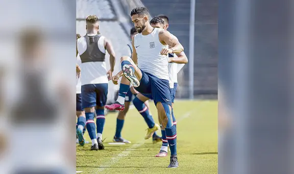 Alianza Lima: el Rifle Andrade está de vuelta