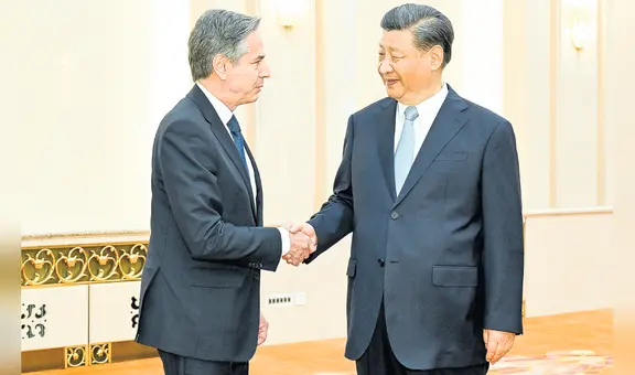 Antony Blinken rebaja tensión con China en viaje por el que pocos apostaban