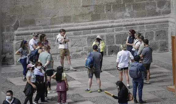 Arequipa: sector turismo espera recuperarse, pese a anuncio de protestas en julio