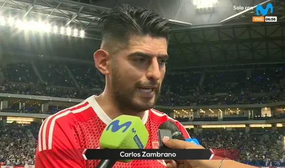 Carlos Zambrano y su dura autocrítica tras goleada contra Japón: "Debemos tener más malicia"