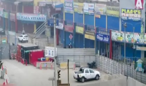 Vecinos de Ate protestan por cierre de calles pese a que se culminaron obras del Metro de Lima