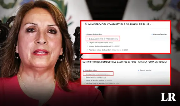Aportante de Dina Boluarte no declarado en campaña contrató con el despacho presidencial