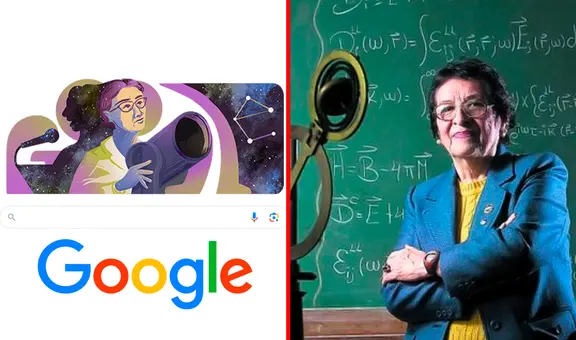 María Luisa Aguilar: Google le dedica un doodle a la primera astrónoma peruana por sus 85 años