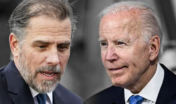 Hunter Biden, hijo de Joe Biden, se declara culpable de porte ilegal de armas y fraude fiscal