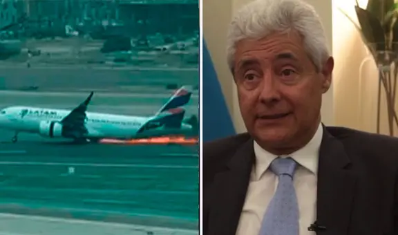 Presidente de Córpac no acude a declarar sobre accidente en Jorge Chávez: "Está con gripe"