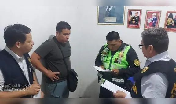 Policía se da a la fuga tras pedir coima a transportista que no tenía brevete en Piura
