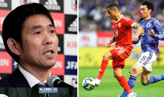 El tremendo elogió del DT de Japón a Perú, pese a goleada: "Es un equipo potente en Sudamérica"
