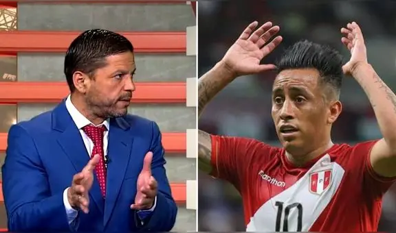 Pedro García 'disparó' contra Cueva tras goleada de Japón: "En este nivel, no le sirve a Perú"