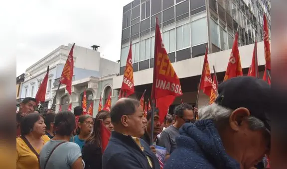Trabajadores estatales anuncian para nacional este 20 y 21 de junio