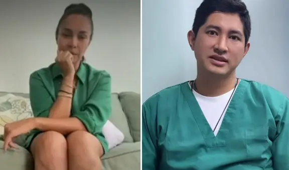Maricielo Effio se quiebra en vivo ante acusaciones de Dr. Fong: “Me siento impotente”