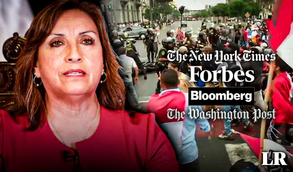 Dina Boluarte busca deslegitimar a la prensa internacional para mejorar imagen en el exterior