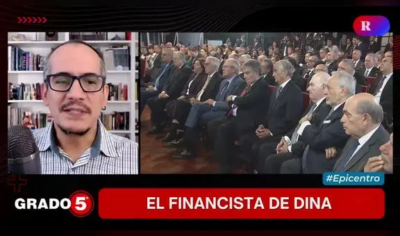 "Grado 5": descubren otro financista no declarado en campaña de Dina Boluarte