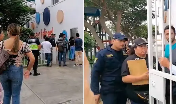 Colapso de techo deja escolares heridos en colegio privado de Nuevo Chimbote
