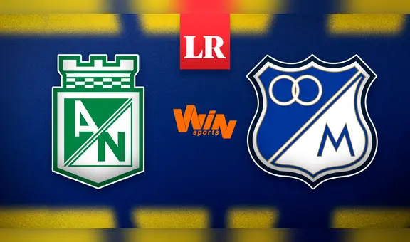 [Win Sports, EN VIVO] Atlético Nacional vs. Millonarios: ¿a qué hora inicia la final de la Liga BetPlay 2023?