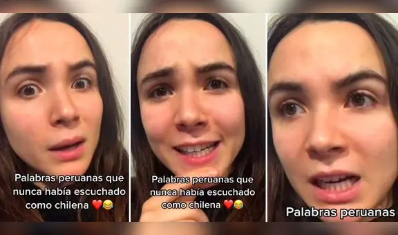 Chilena se asombra por jergas peruanas y usuarios la trolean: "¿Manyaste?"
