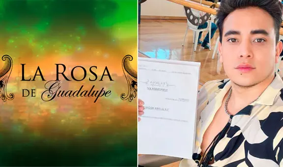 De "AFHS" a Televisa: actor peruano aparecerá en reconocida serie "La rosa de Guadalupe"