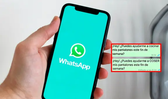 ¿Cómo saber qué decía originalmente el mensaje de WhatsApp que te enviaron y editaron?