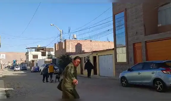 Familia de Betssy Chávez amenaza y empuja a viderreportera de La República