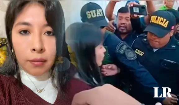 Policía detiene a Betssy Chávez por golpe de Estado