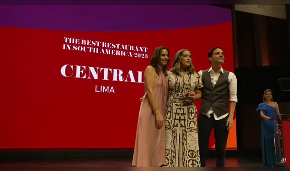 Central es elegido como el mejor restaurante del mundo en "The 50 BEST restaurants 2023"